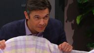 Xander checks on infant-toddler Victoria | Image: Peacock